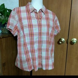 Pink and yellow shirt